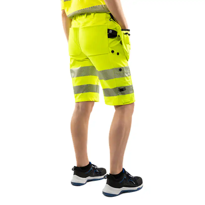 Varsel hantverkarshorts Fristads Stiby Stretch 2667 GSTP klass 1, dam