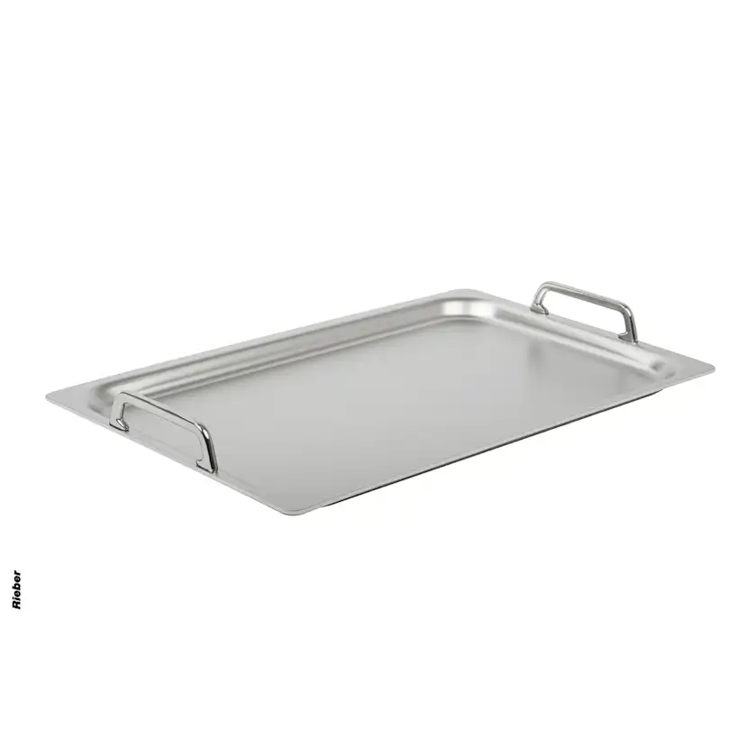 Stekbord Rieber Rostfritt stål GN 1/1