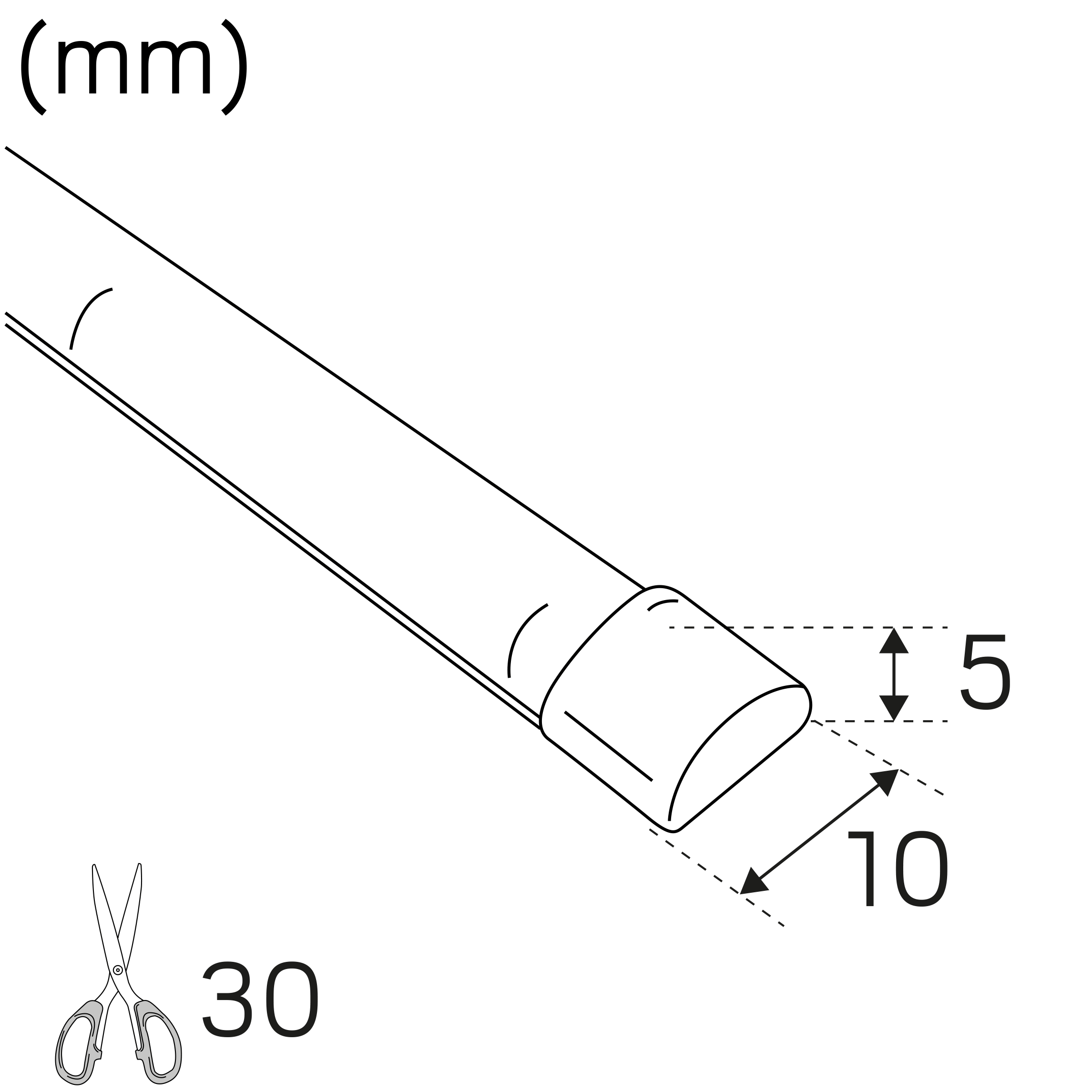 LED-Strip Hide-a-lite 930 lpm