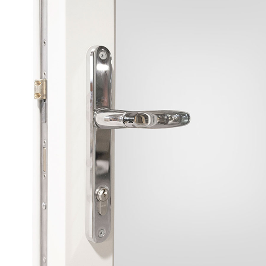 Vikdörr Vilenta Åre Trä/Aluminium 6-Delat