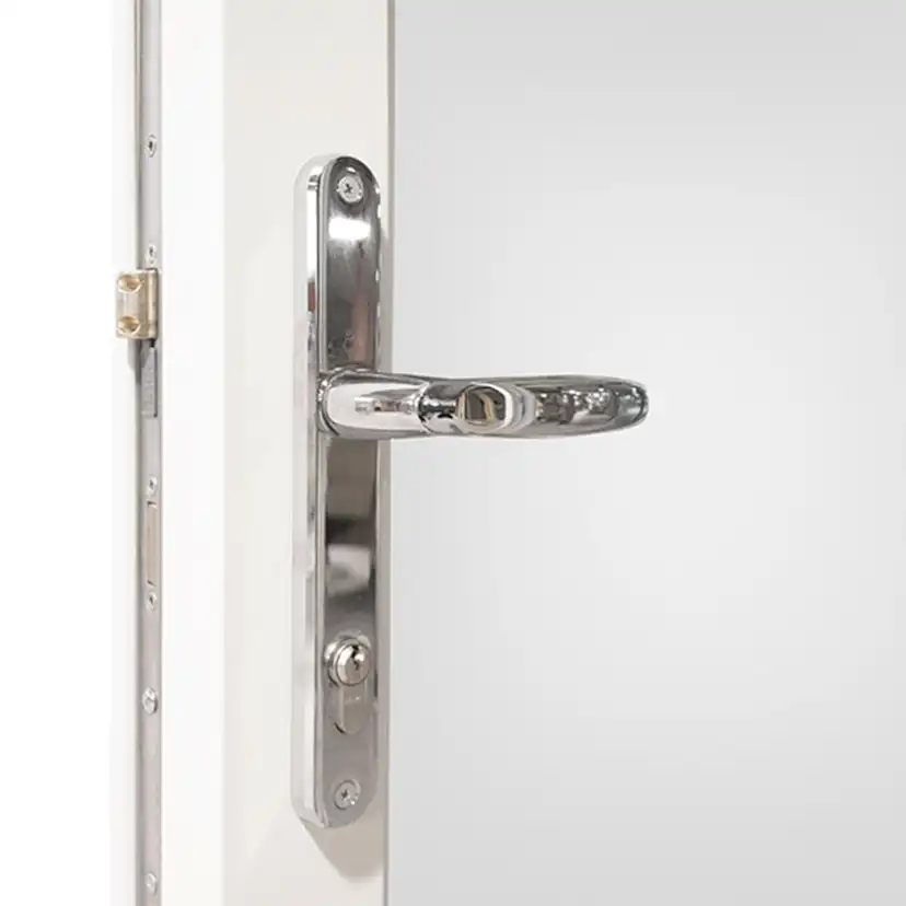 Vikdörr Vilenta Åre Trä/Aluminium 3-Delat