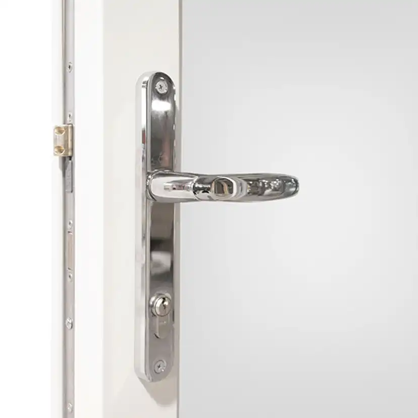 Vikdörr Vilenta Åre Trä/Aluminium 3-Delat
