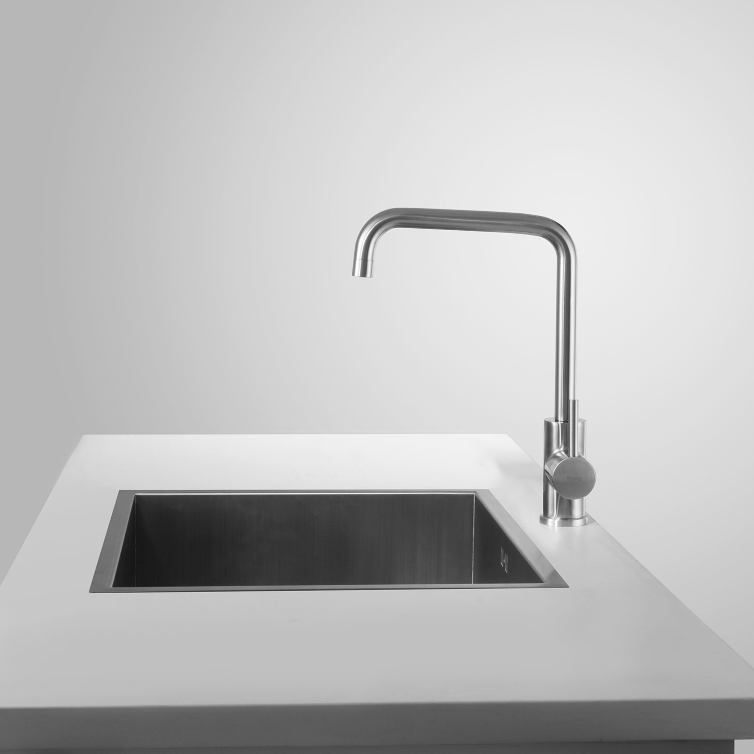 Köksblandare Scandtap Steel Square Rostfritt Stål