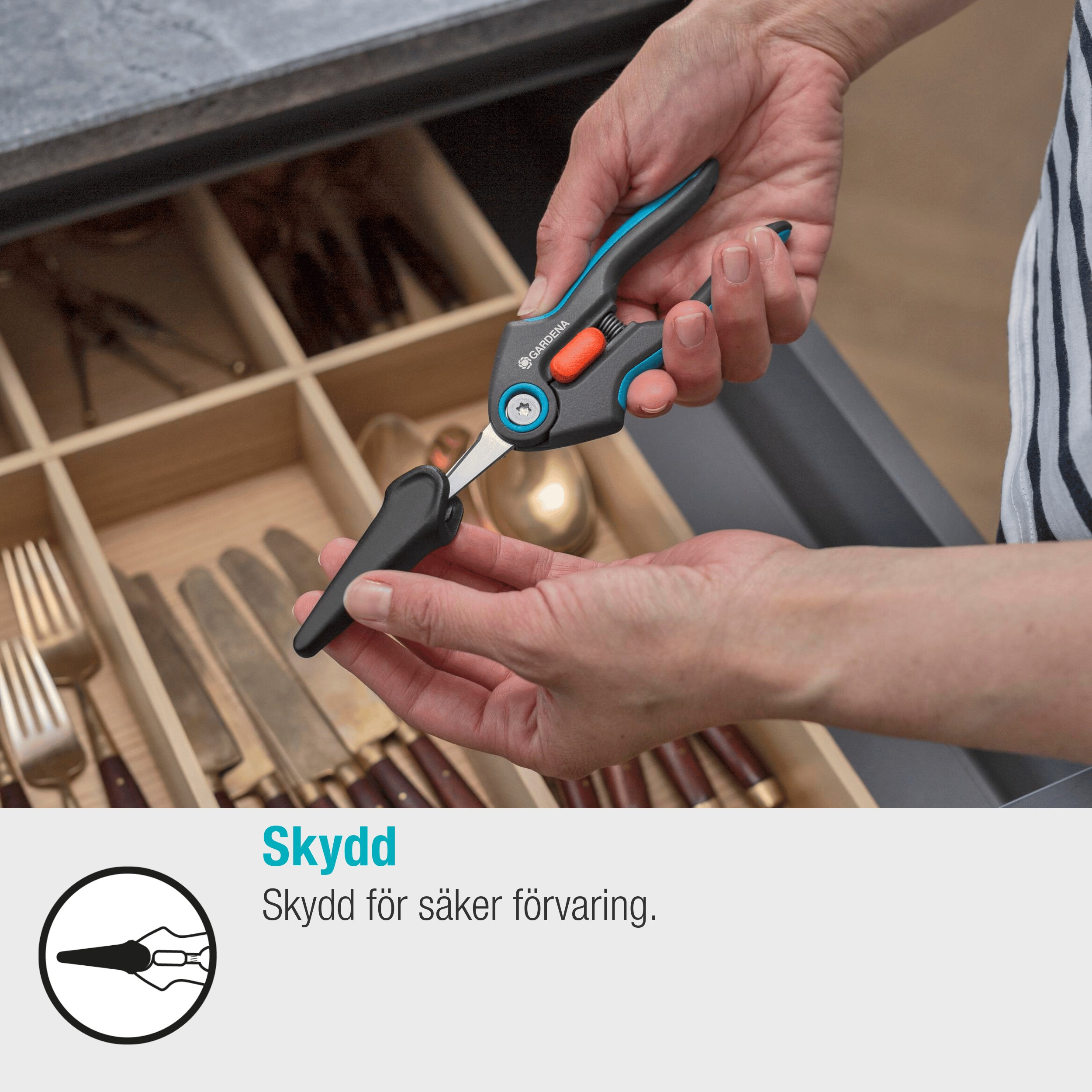 Örtsekatör Gardena FreshCut