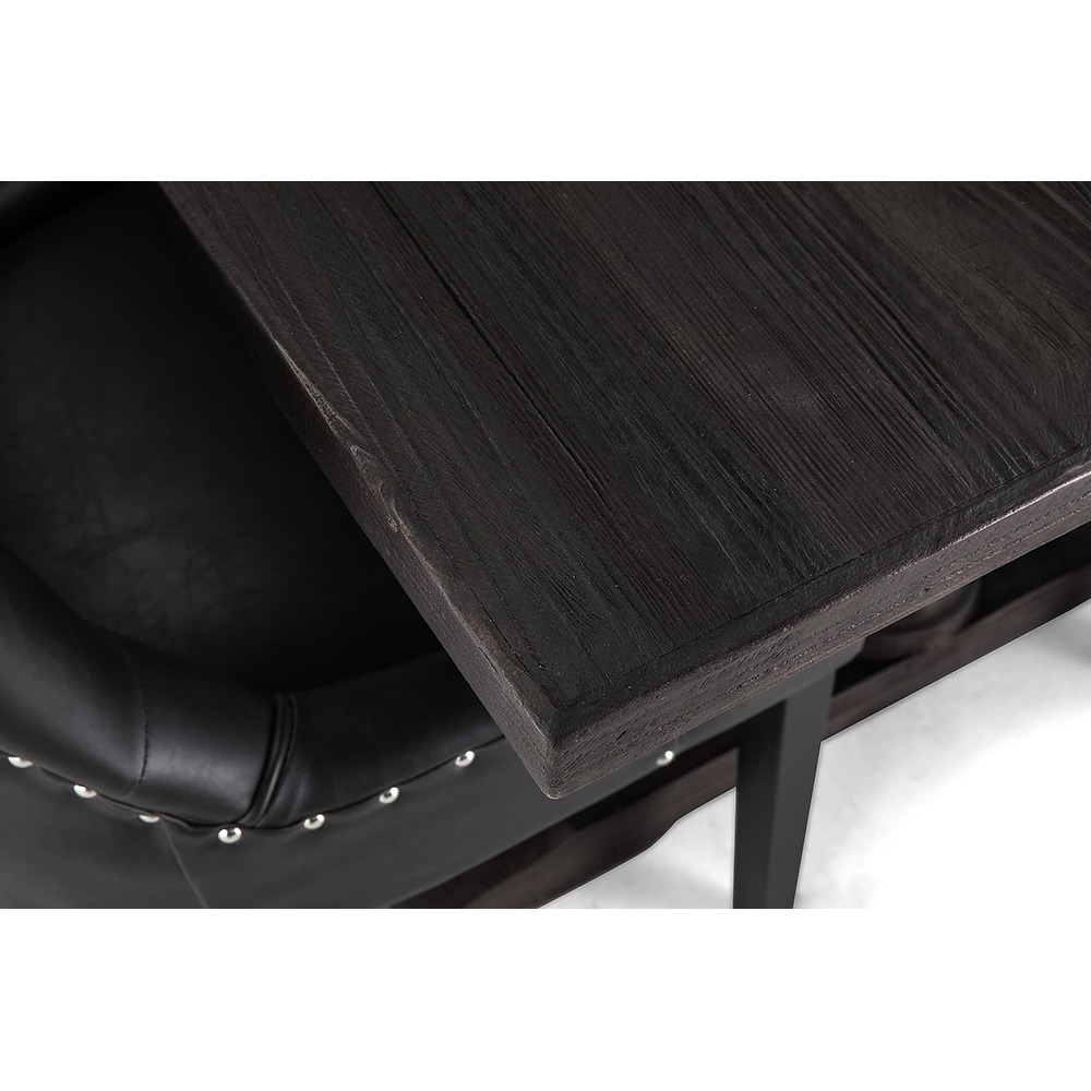 Matgrupp Manor House Dijon Rektangulärt Matbord & 6 Tuva Stolar Gran/Alm