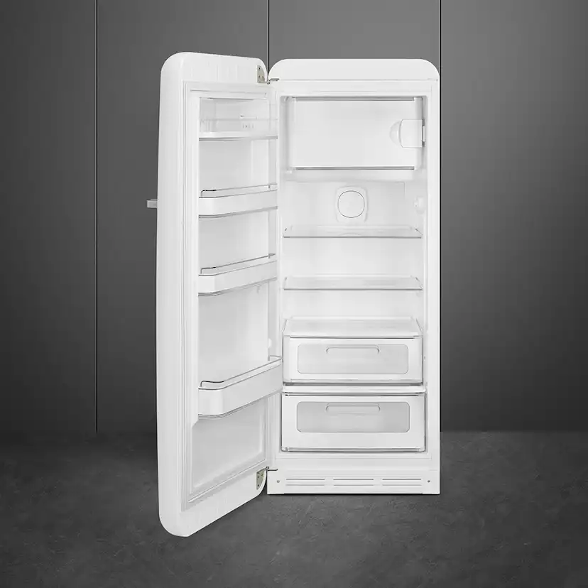 Kylskåp med frysfack Smeg FAB28LWH6 Vit 50's Style