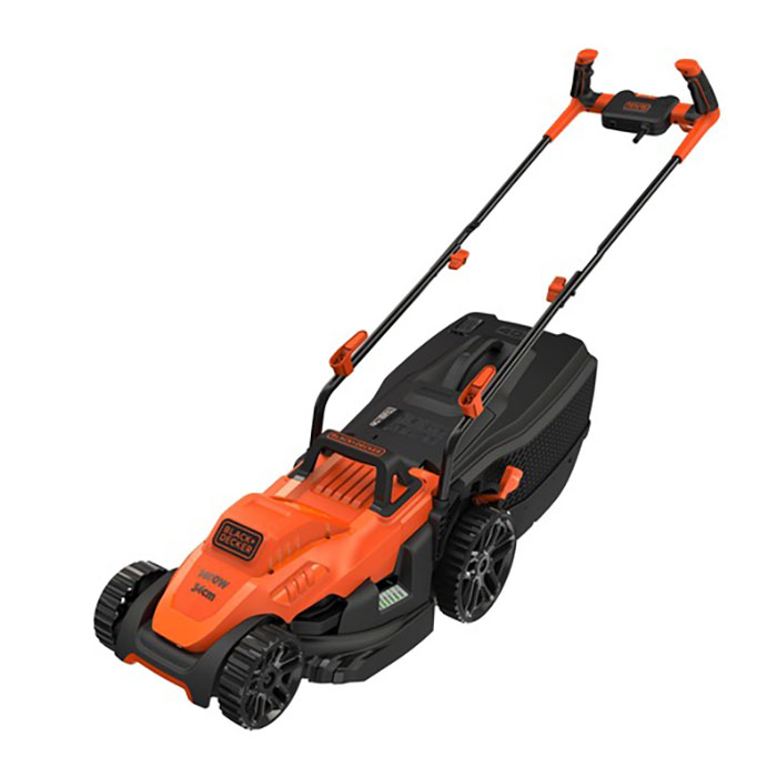 Gräsklippare Black & Decker BEMW461Bh 34Cm 1400W