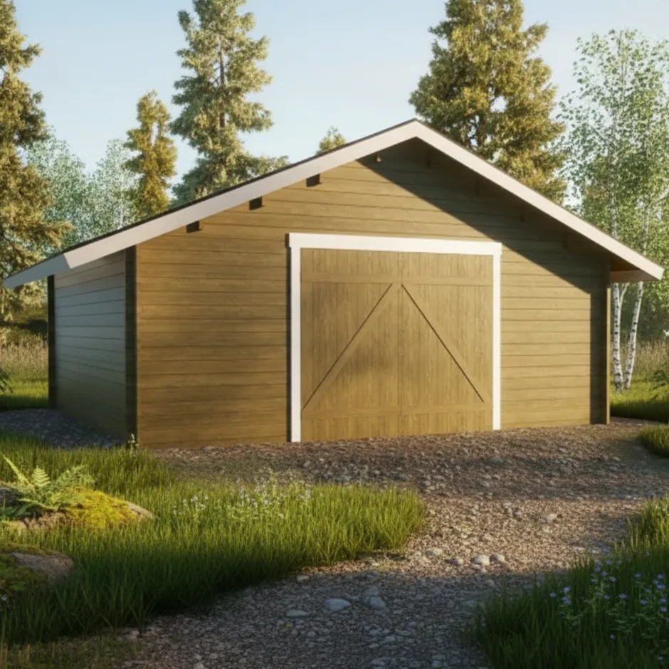 Garage LP Garden AT30L (29,9 m²)
