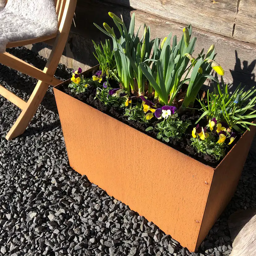 Ytterkruka Flexigarden Corten