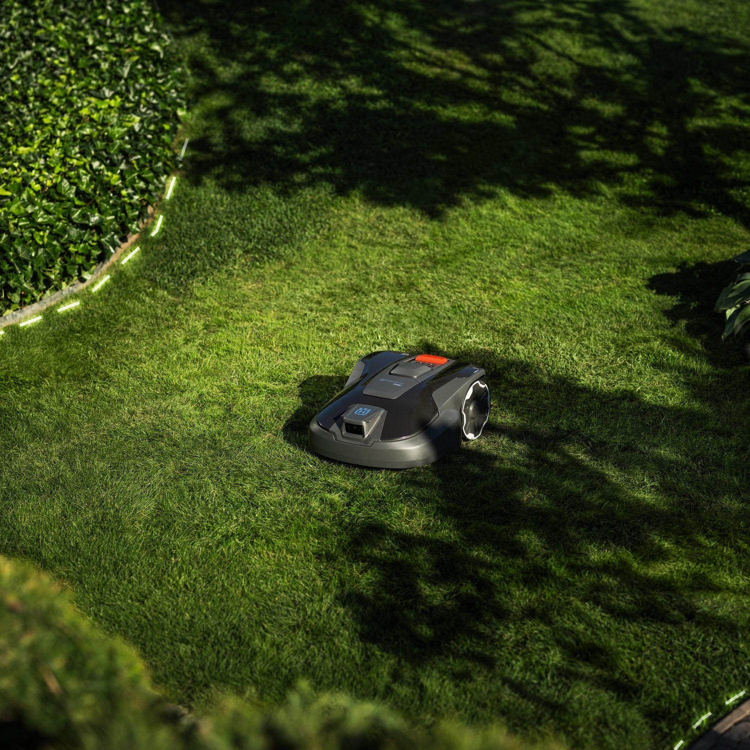 Robotgräsklippare Husqvarna Automower® 312V Med Robothus På Köpet