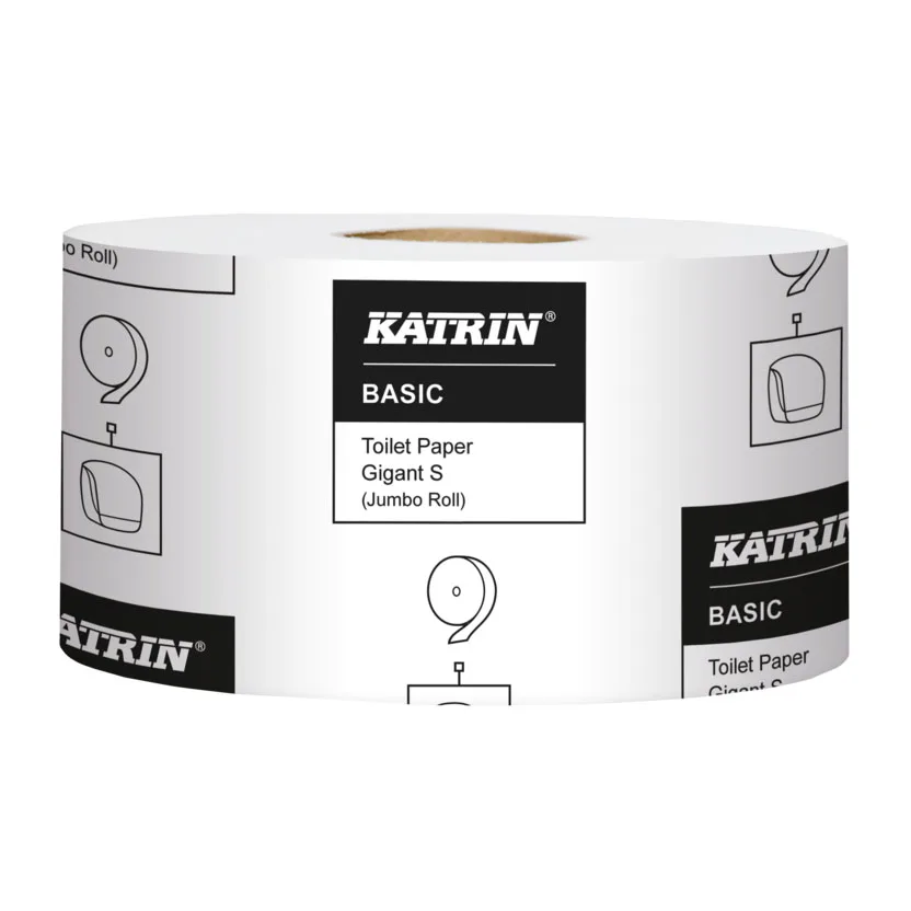 Toalettpapper Katrin Basic Gigant S
