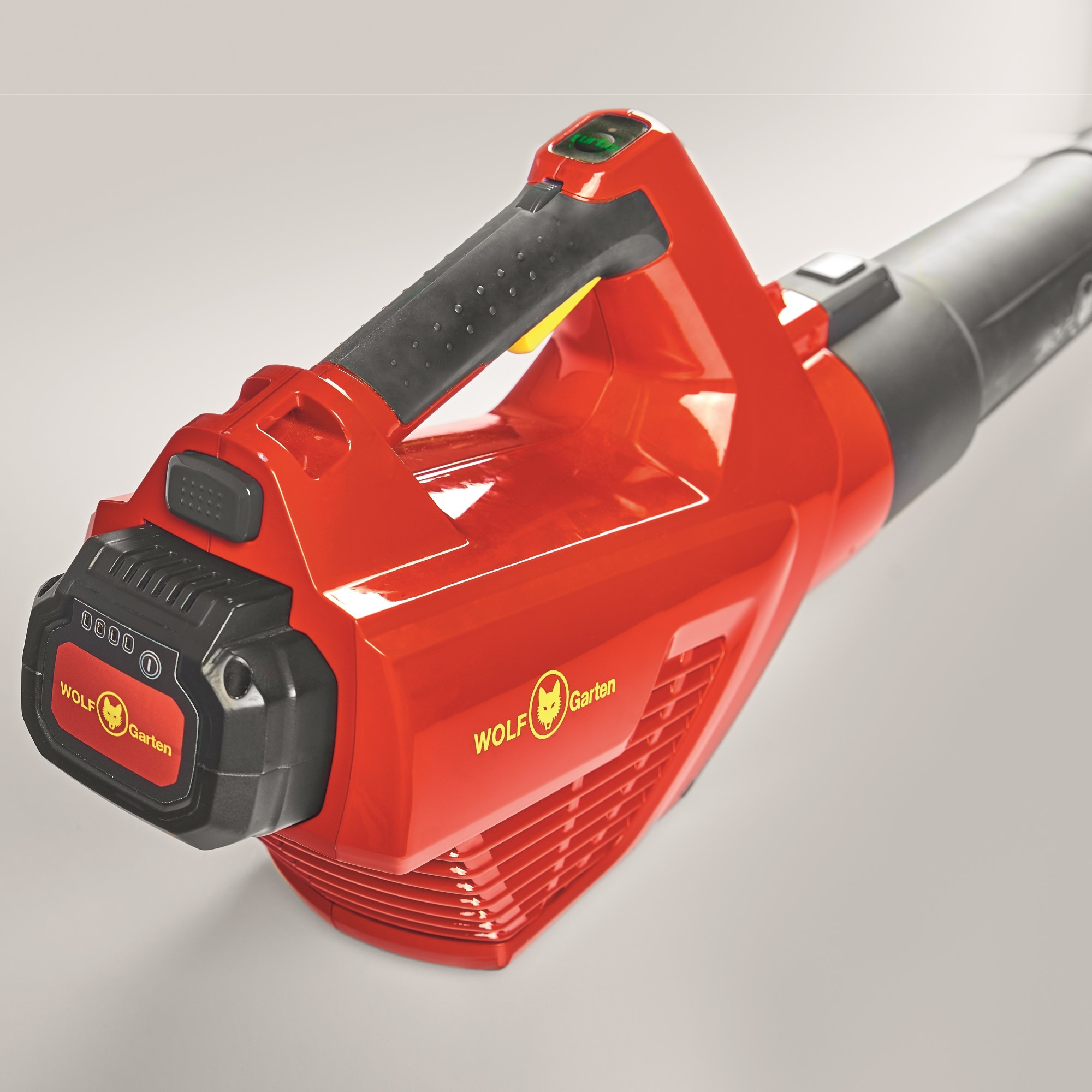 Lövblås WOLF-Garten Lycos 40/740 B inkl. Batteri