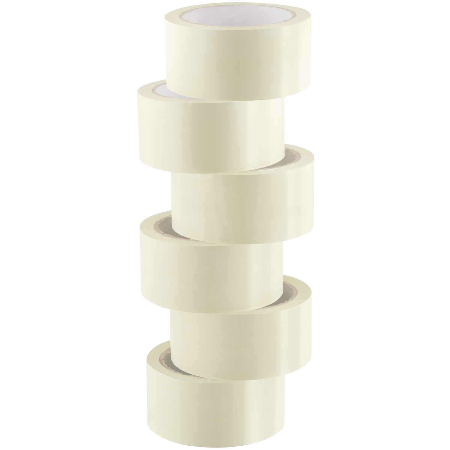 Packtejp LogiLink Tyst 48 mm x 66 m 6-pack