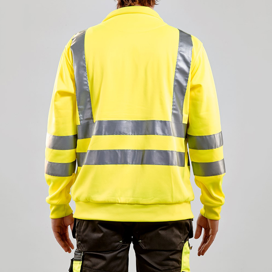 Sweatshirt-jacka Varsel Blåkläder 3358