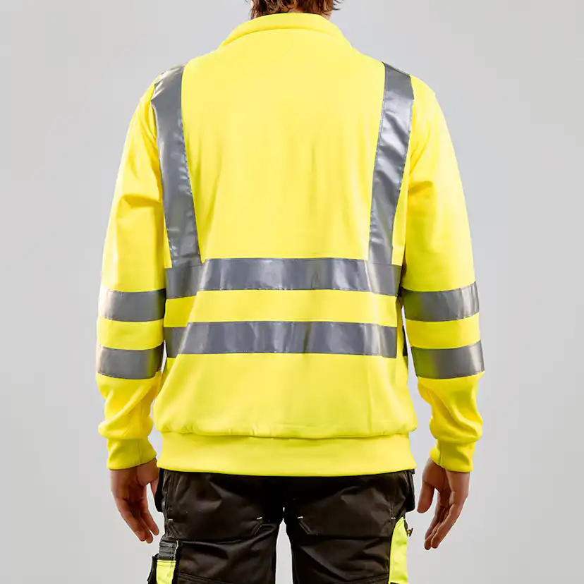 Sweatshirt-jacka Varsel Blåkläder 3358