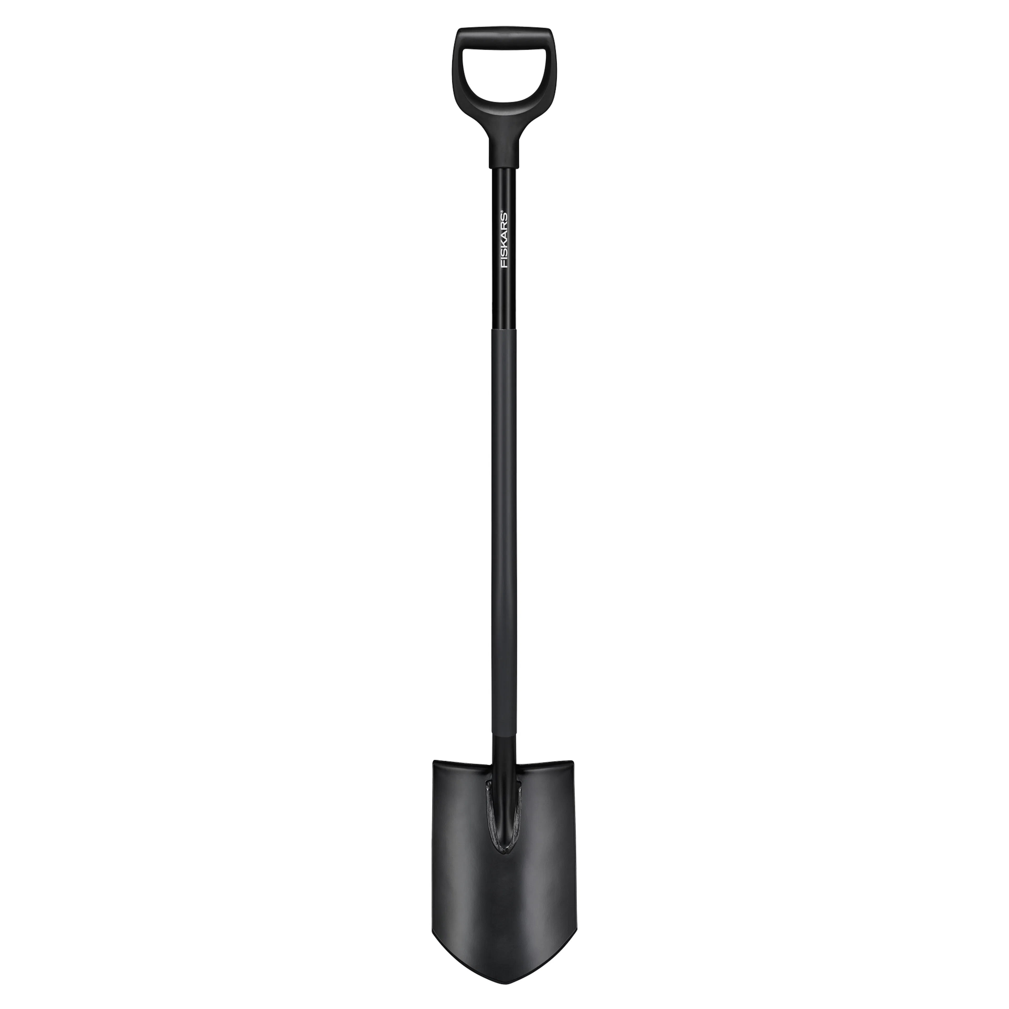 Spade Fiskars Comfort Spetsig Svart