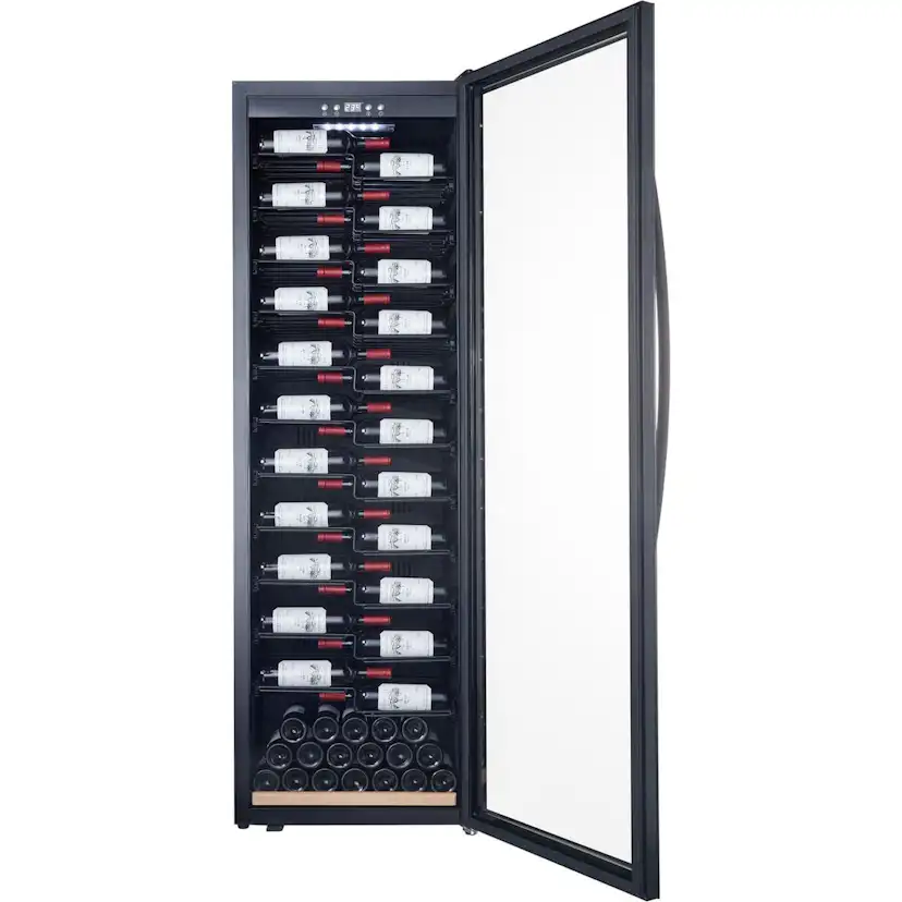 Vinkyl mQuvée WineExpert 192 Fullglass Label-view SW-192BL