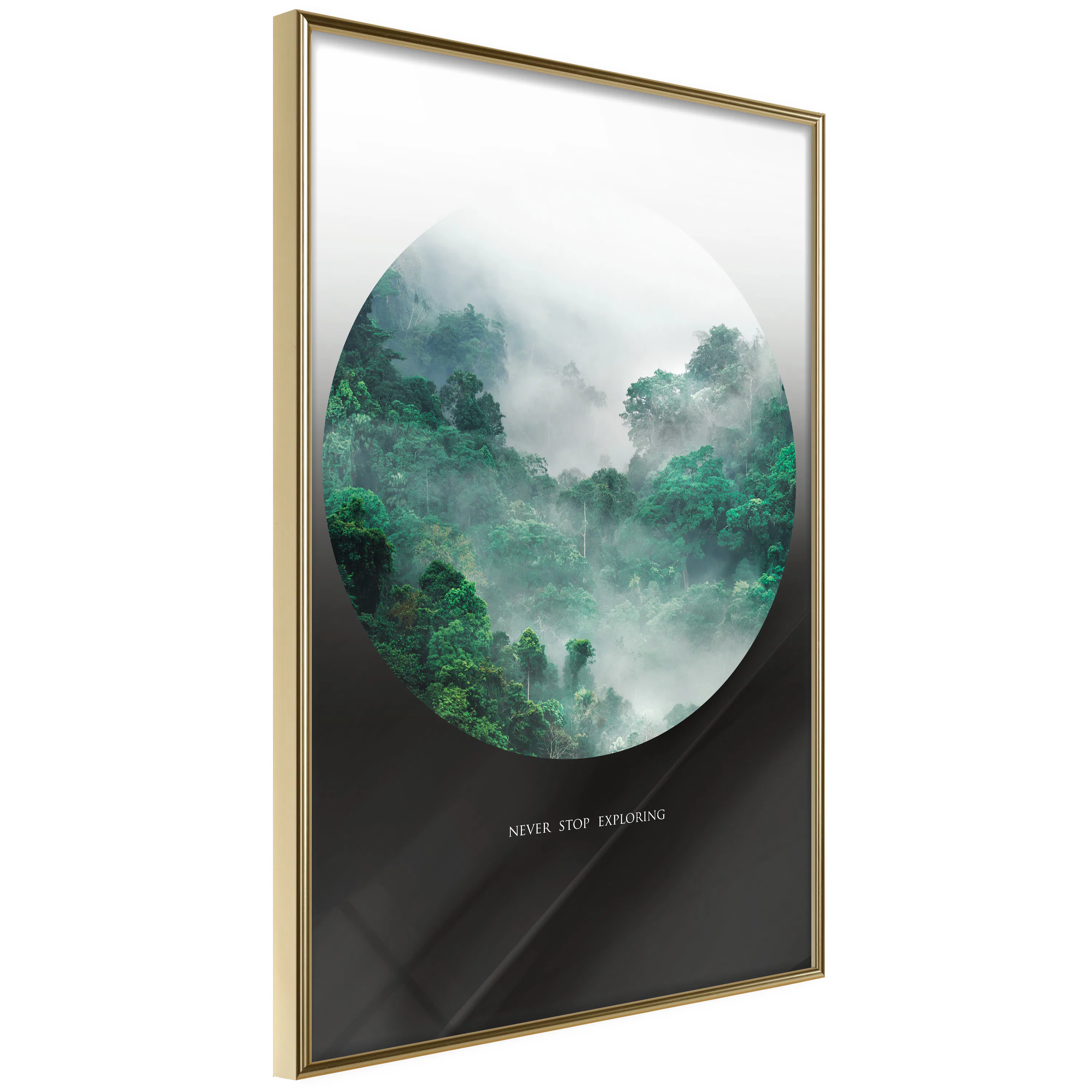 Poster Artgeist Affisch Never Stop Exploring
