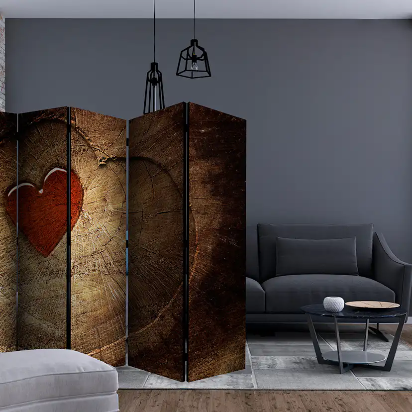 Rumsavdelare Skärmvägg Arkiio Eternal Love II 225x172 cm
