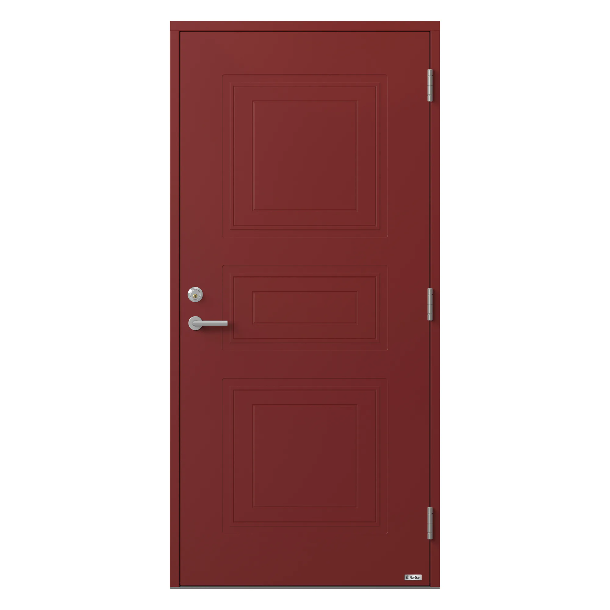 RAL 3011, Röd
