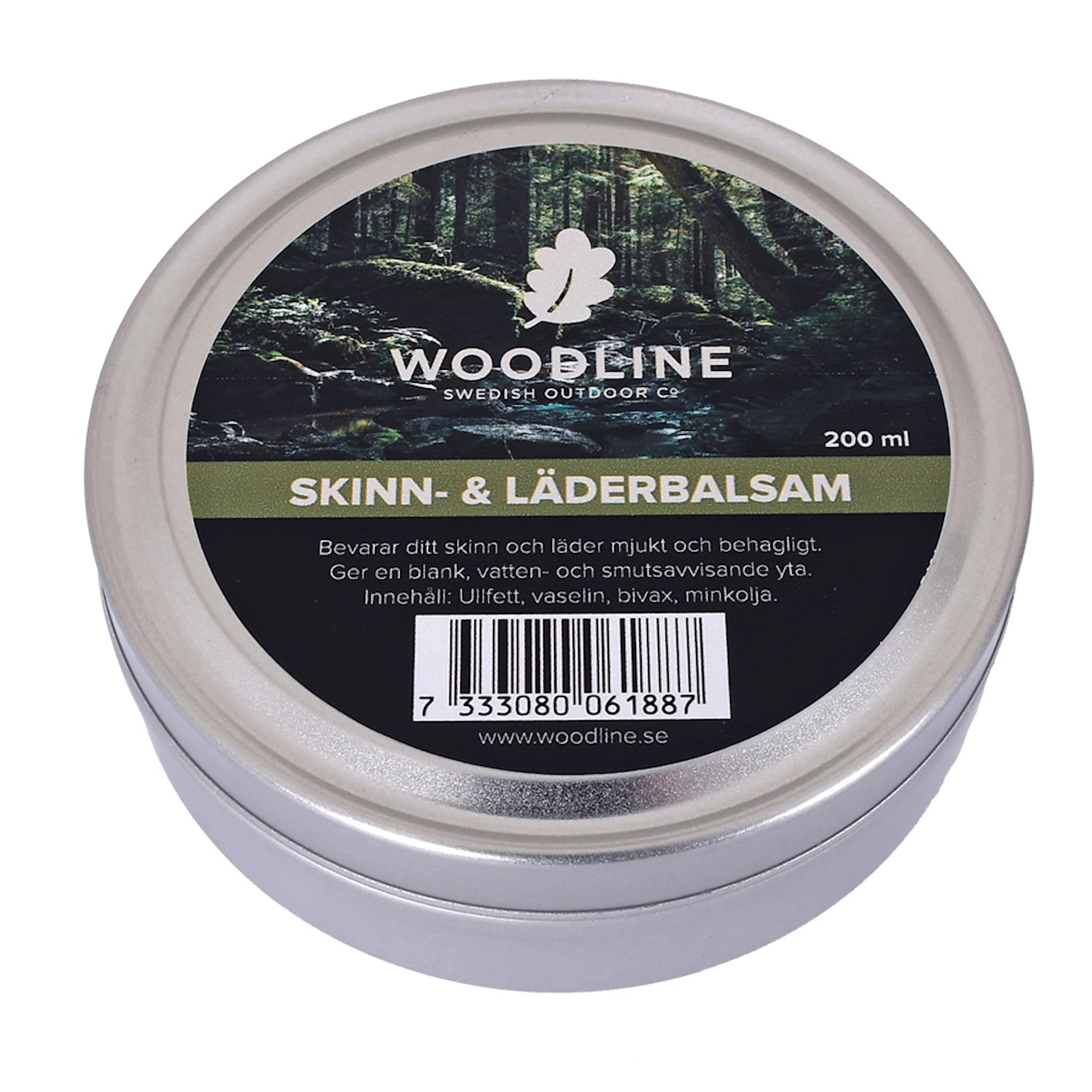 Woodline Skinn- & Läderbalsam 200 m 200 ml