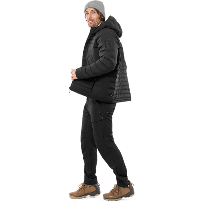 ATMOS PRIMALOFT JACKA - Svart, Storlek: M