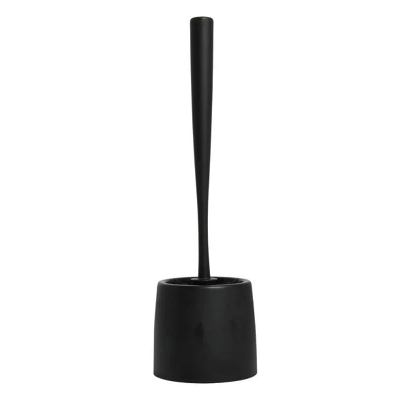 Toalettborste Ricky matt-black Svart