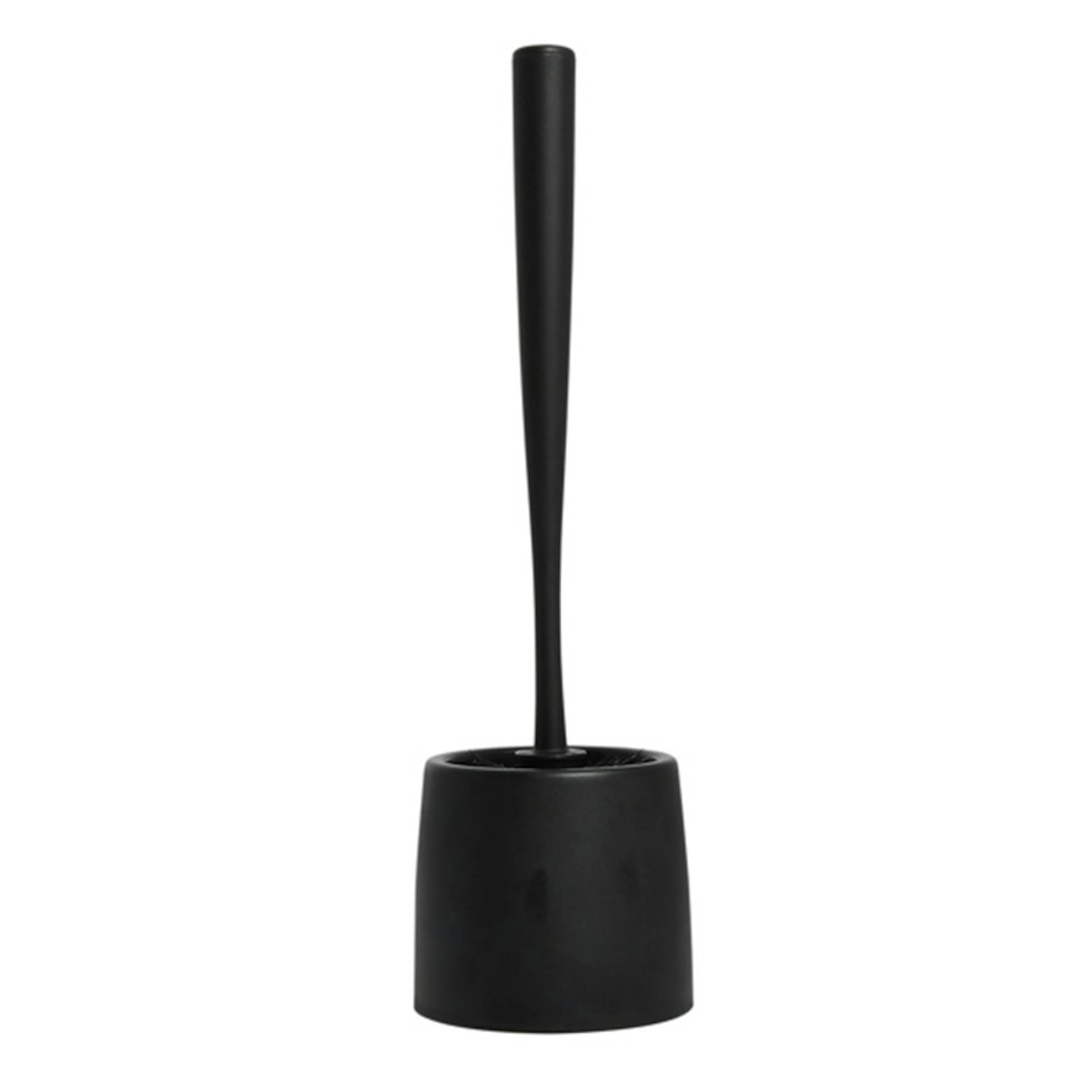 Toalettborste Ricky matt-black Svart
