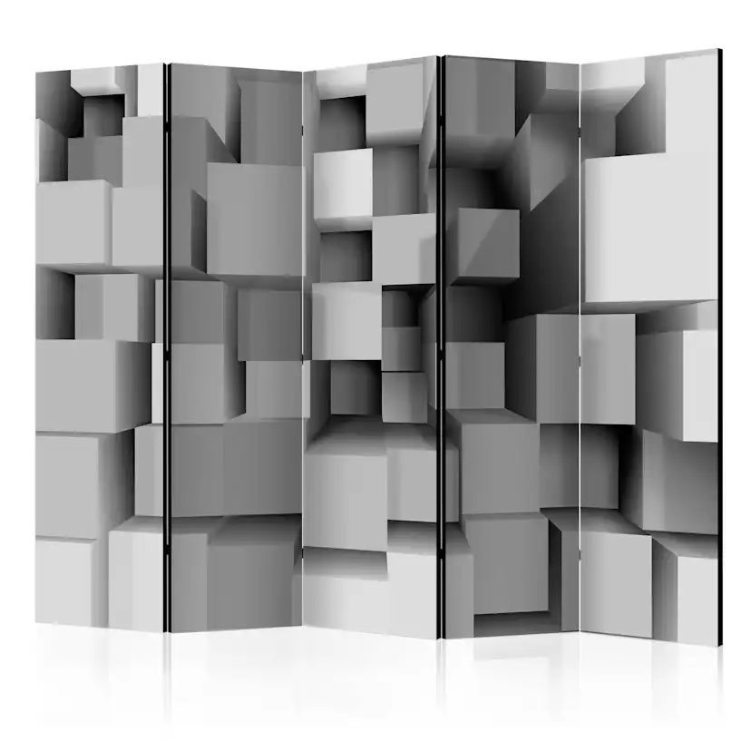 Rumsavdelare Skärmvägg Arkiio Mechanical Symmetry II 225x172 cm