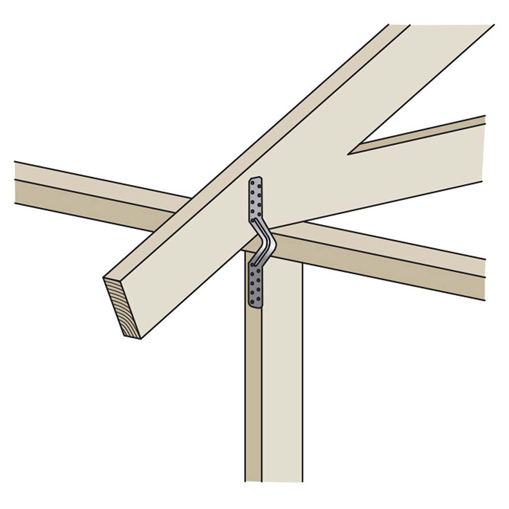 Takåsfäste FAST RRFRU 280x1,5 mm