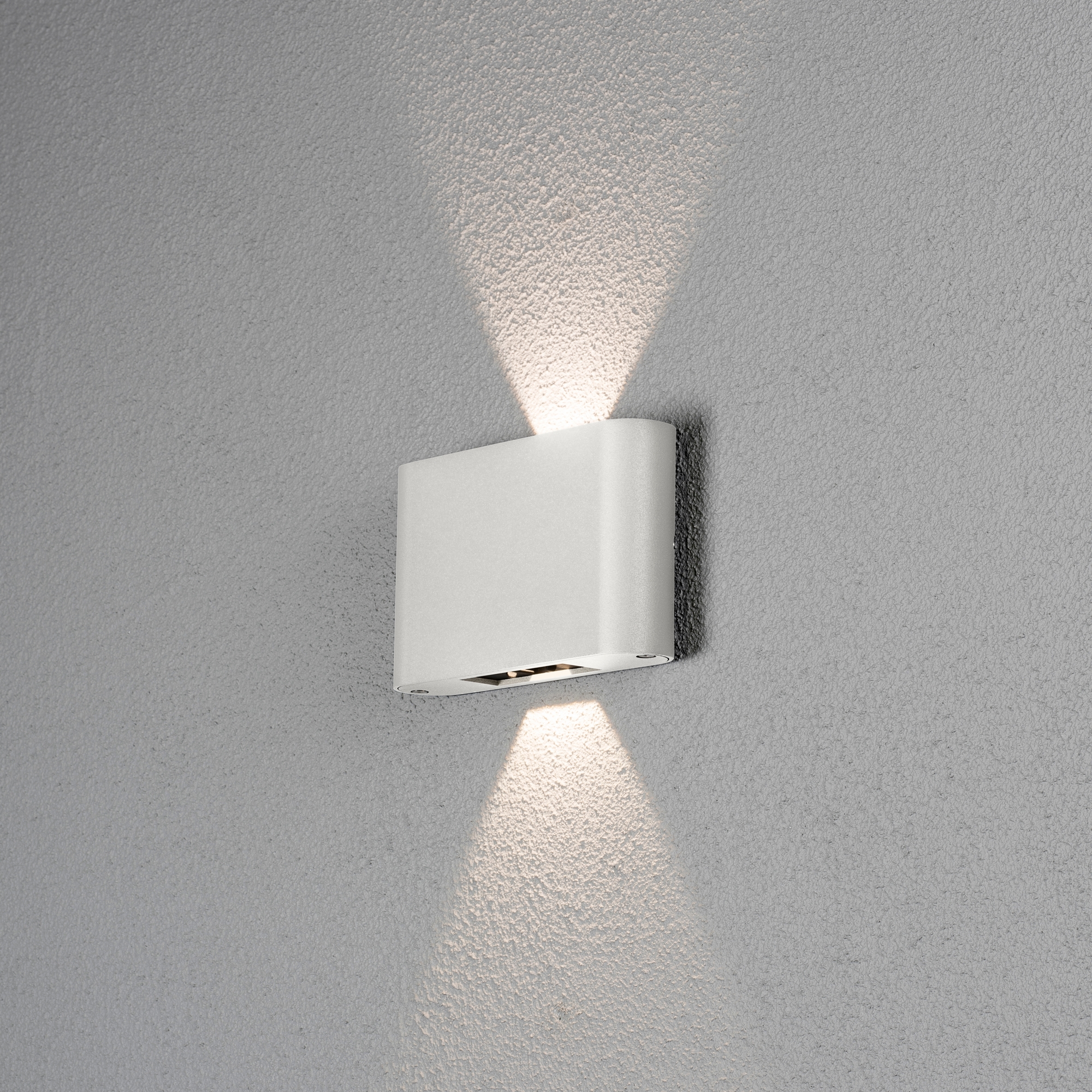 Vägglykta Gnosjö Konstsmide Chieri Justerbar Spridning LED 2X6W