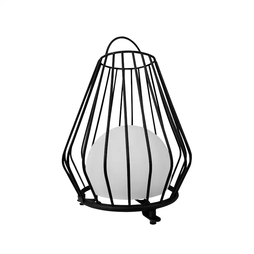 Solcellslampa Dyberg Larsen Evesham LED-Lykta Medium