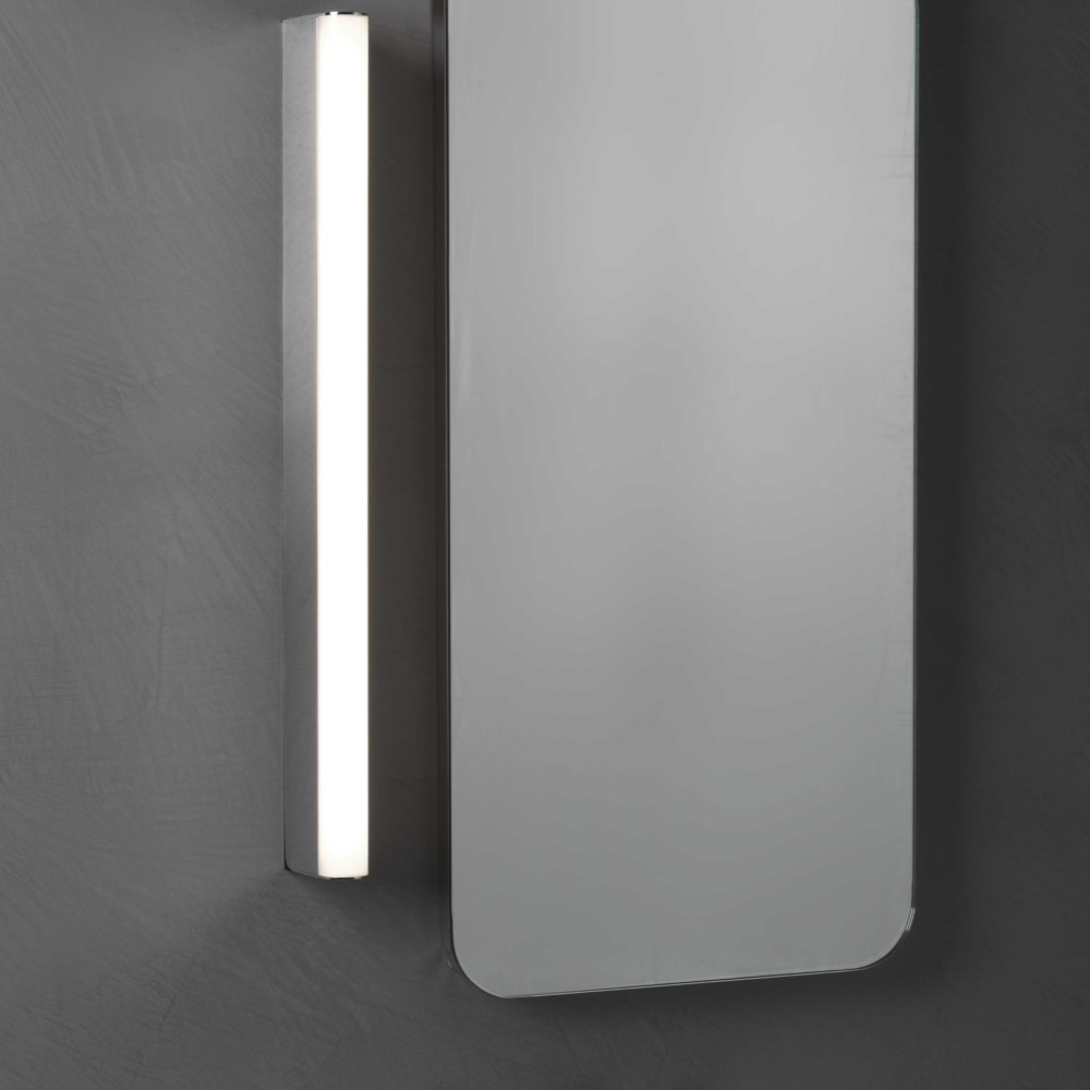 Vägglampa Astro Artemis 600 Krom LED Spegelbelysning