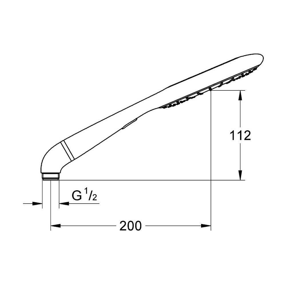 Handdusch Grohe Rainshower Icon 150 27276