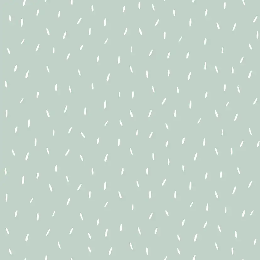 Barntapet Little Dutch Sprinkles Mint 8671