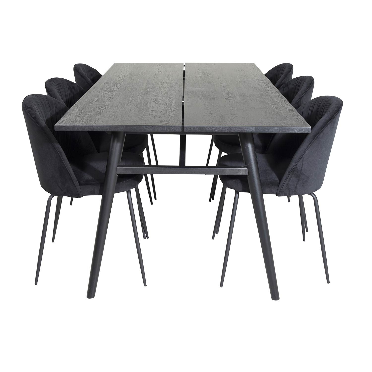Matgrupp Venture Home Salt med 6 Wrigley Stolar