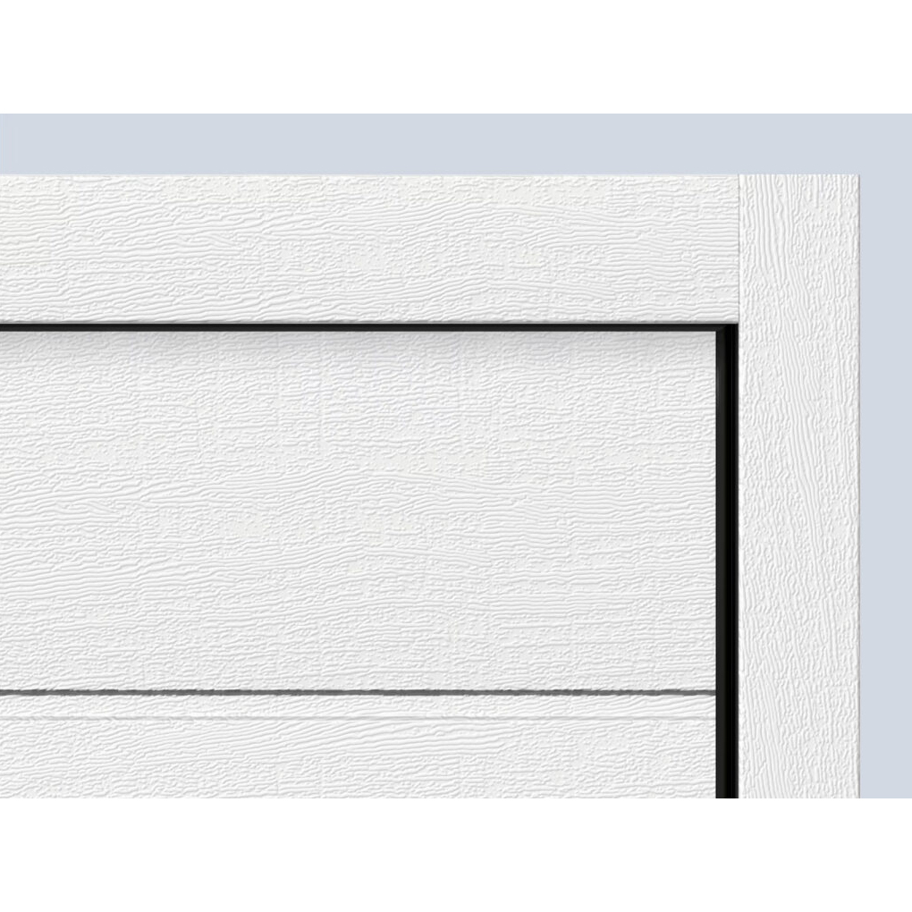 Karmbeklädnad Hörmann Tillbehör Antracitgrå 2125 för Tillval Garageportar