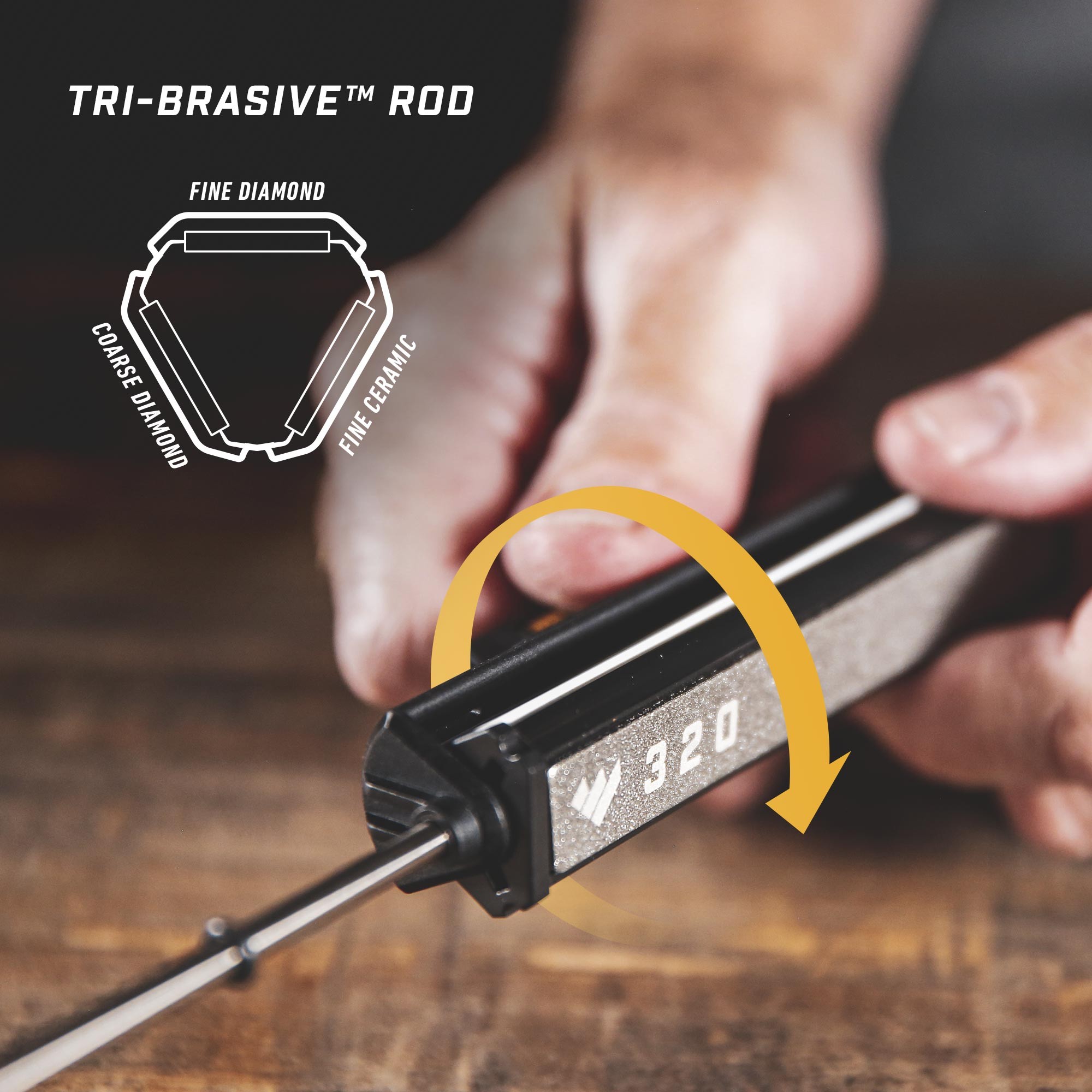 Knivslip Work Sharp Precision Adjust