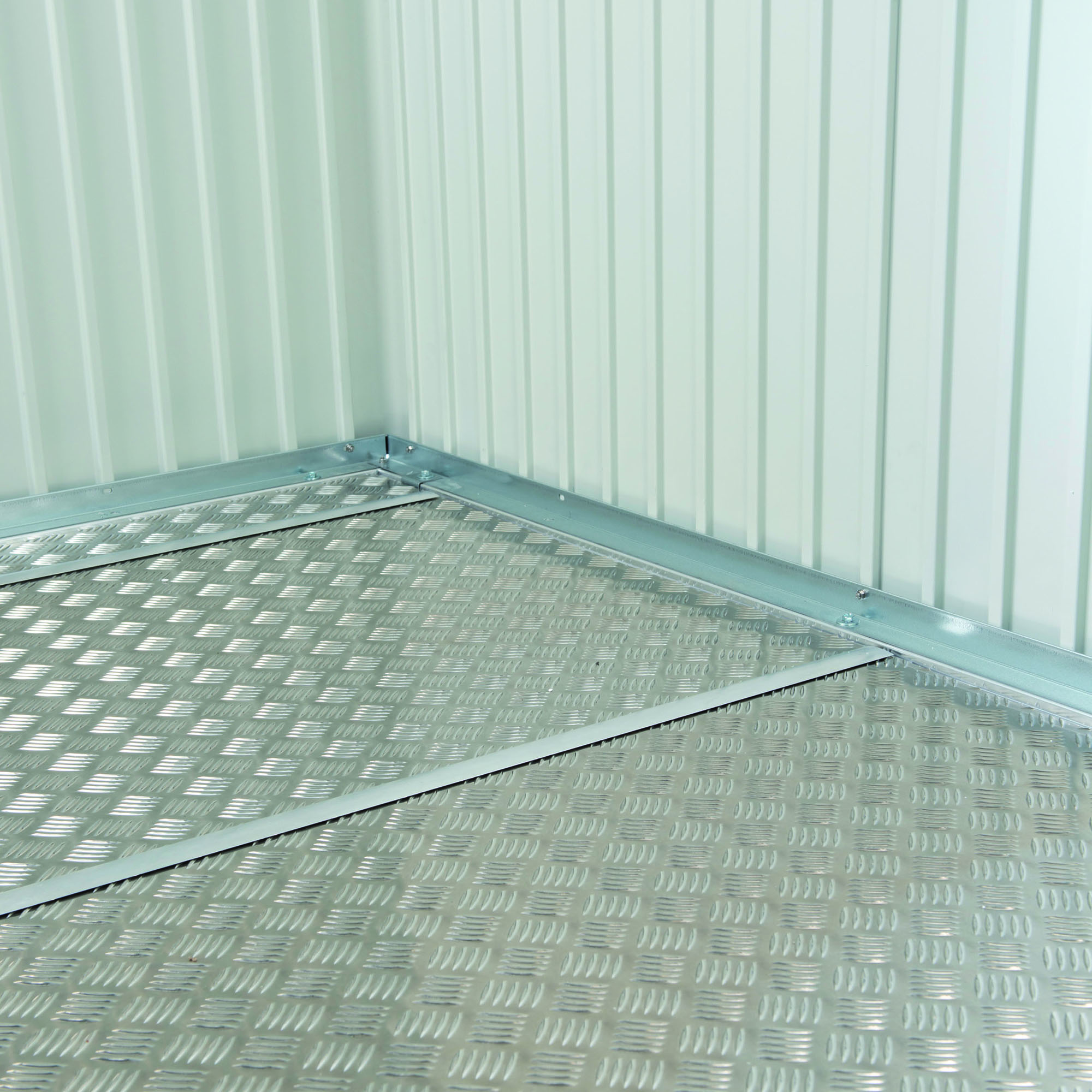 Bottenplatta Biohort till Trädgårdsskjul Neo