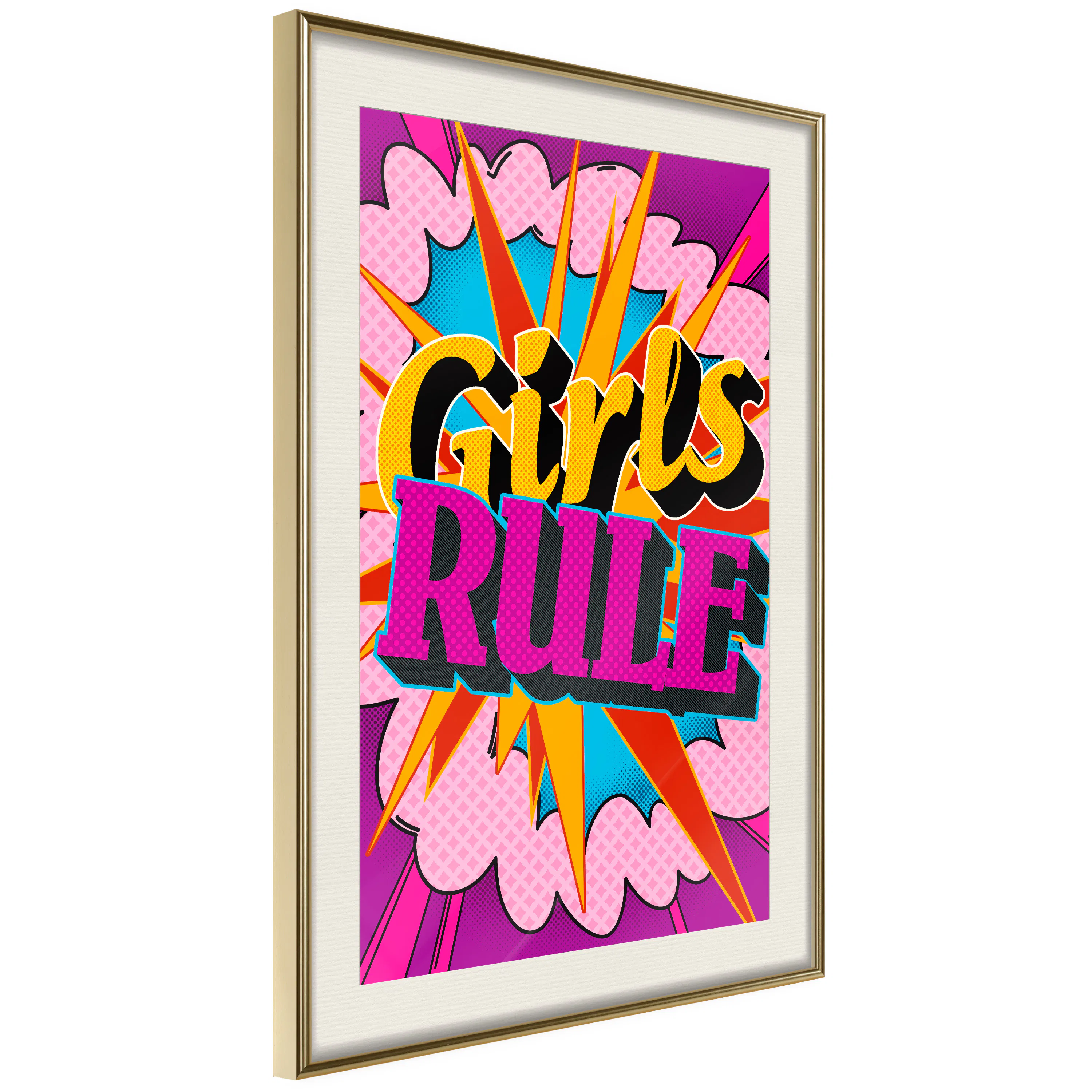 Poster Artgeist Affisch Girls Rule II