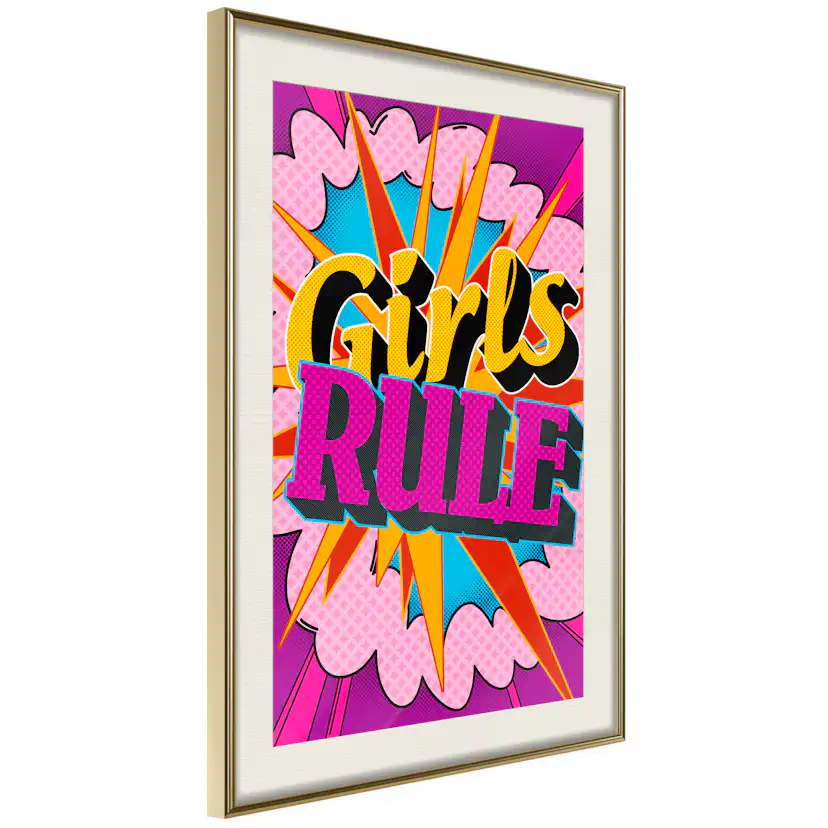 Poster Artgeist Affisch Girls Rule II