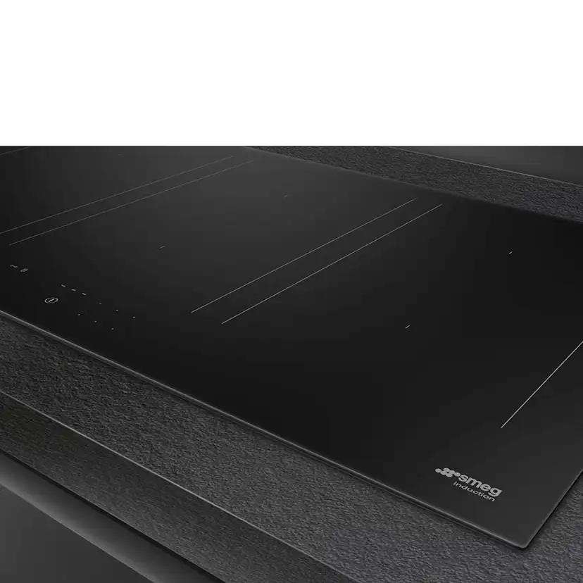 Induktionshäll Smeg SIM3964D Universal Svart Glas 6 Zoner
