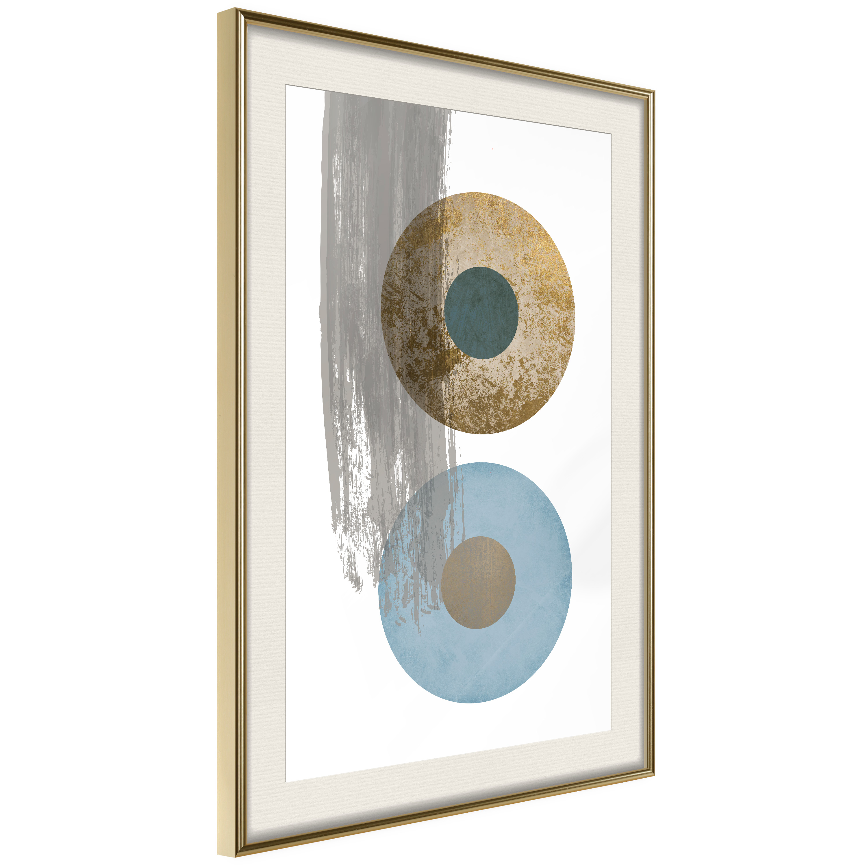 Poster Artgeist Affisch Abstract Symmetry
