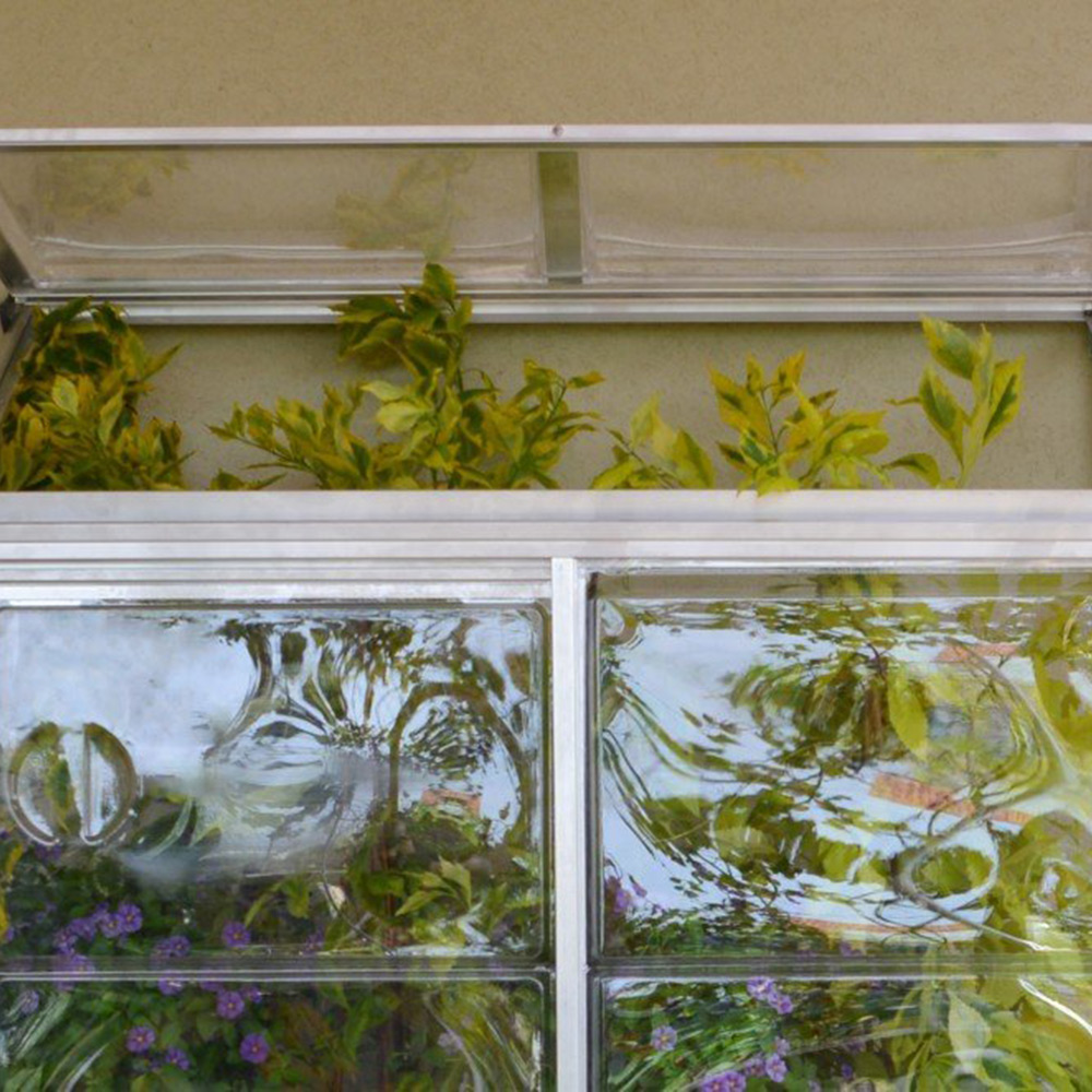 Balkongväxthus Canopia by Palram Lean 0,8 kvm