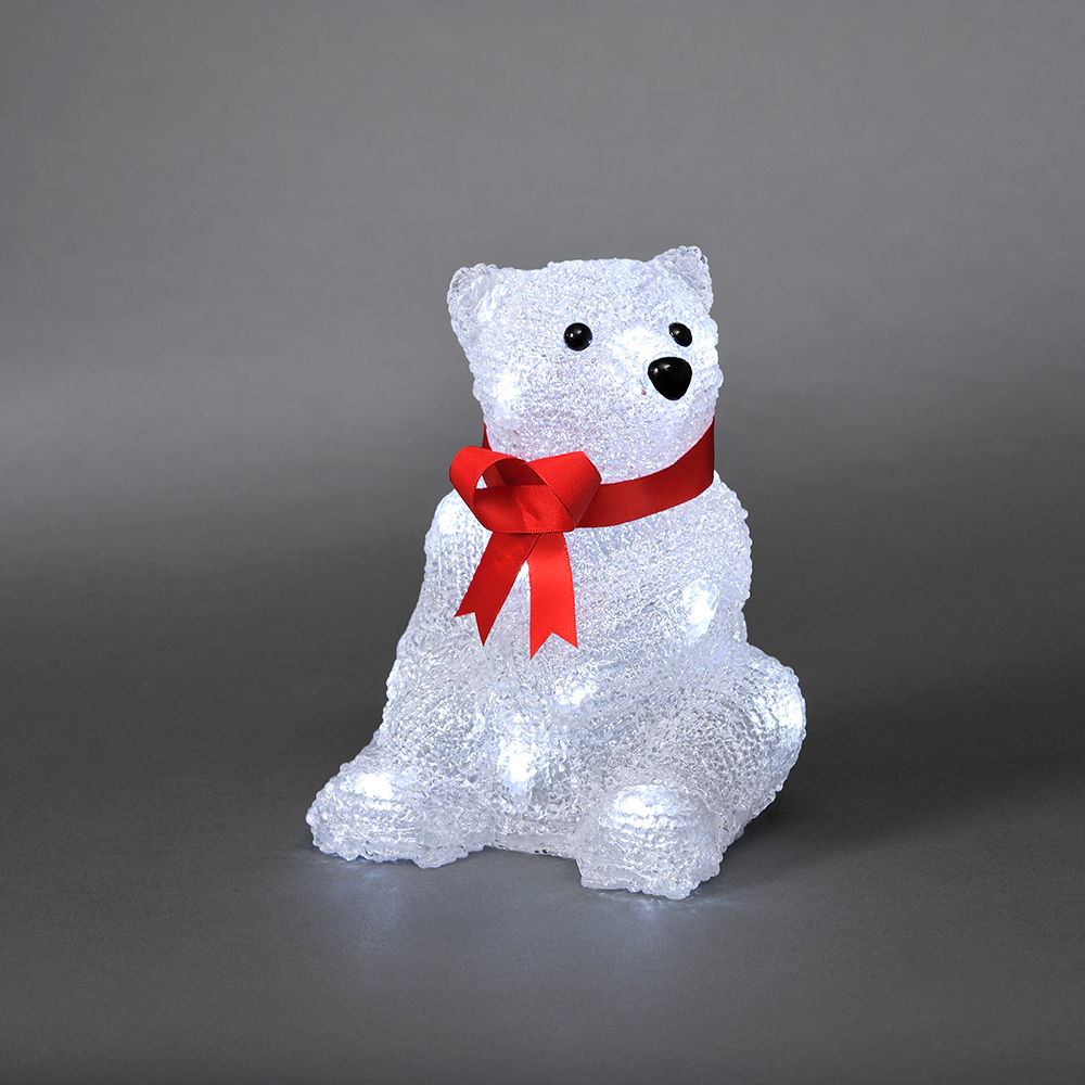 Dekorationsbelysning Gnosjö Konstsmide Björn