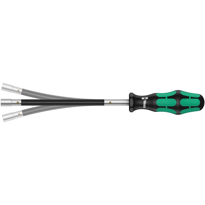 Slangskruvmejsel Böjlig Wera 7Mm Längd 265Mm