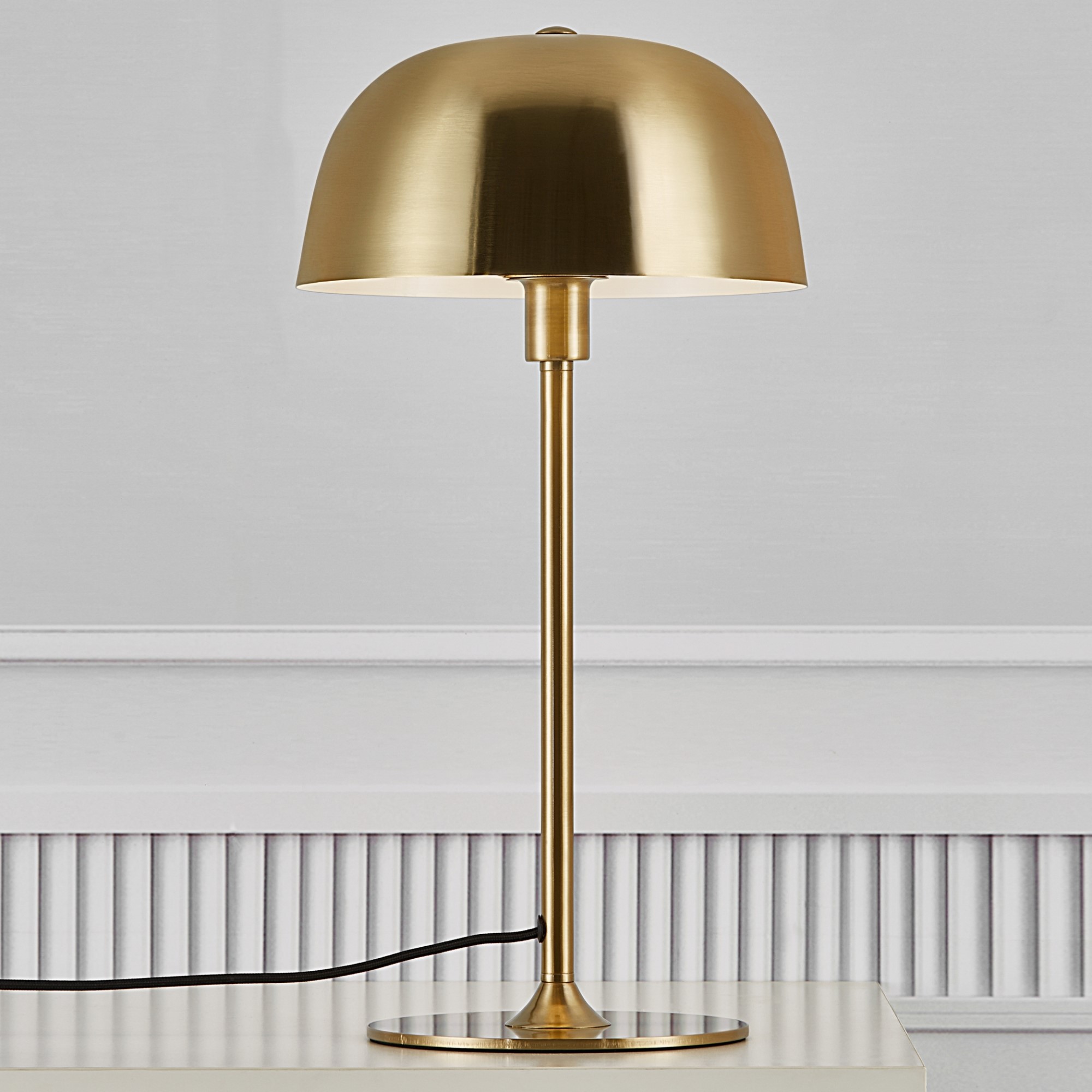 Bordslampa Nordlux Cera Mässing Innebelysning 24cm