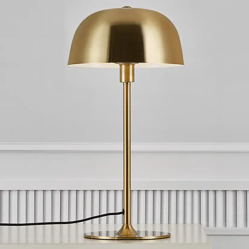 Bordslampa Nordlux Cera Mässing Innebelysning 24cm