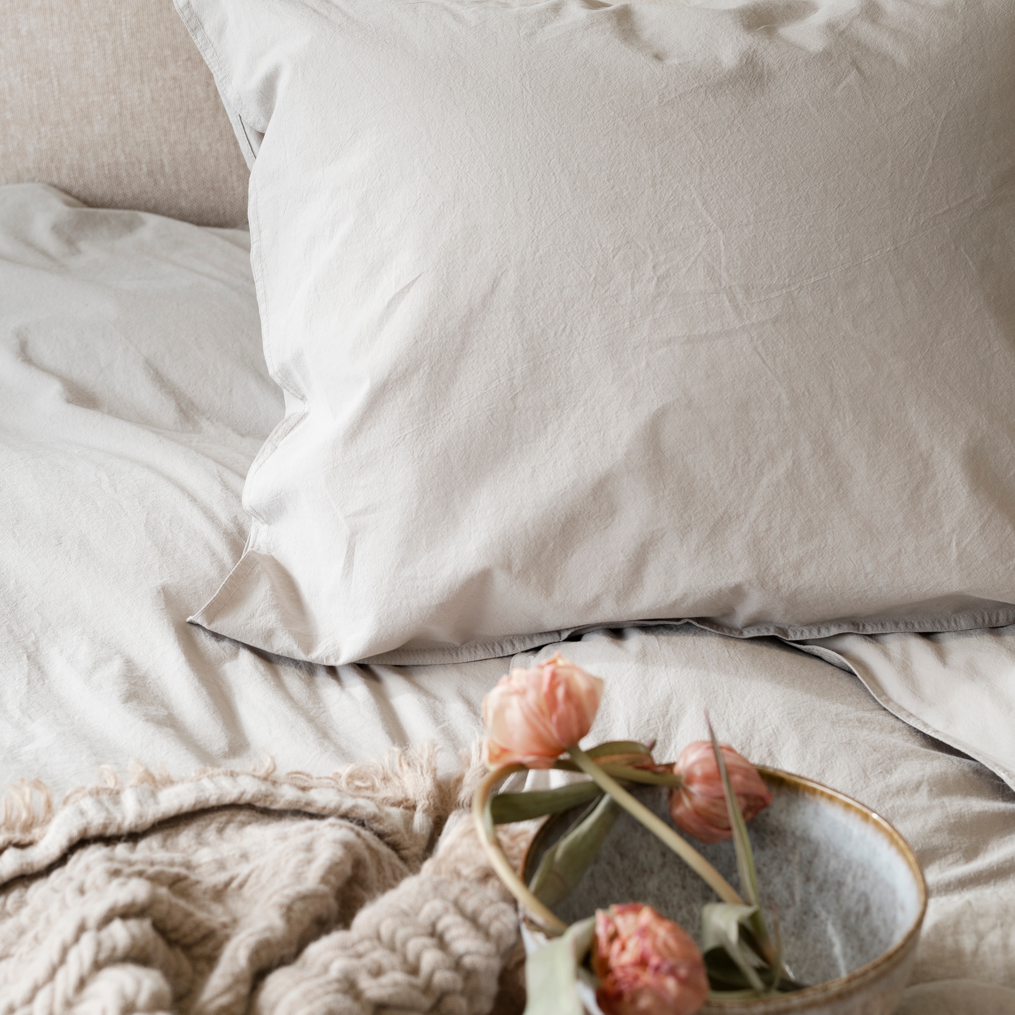 Påslakanset Borganäs of Sweden Percale Dubbelsäng