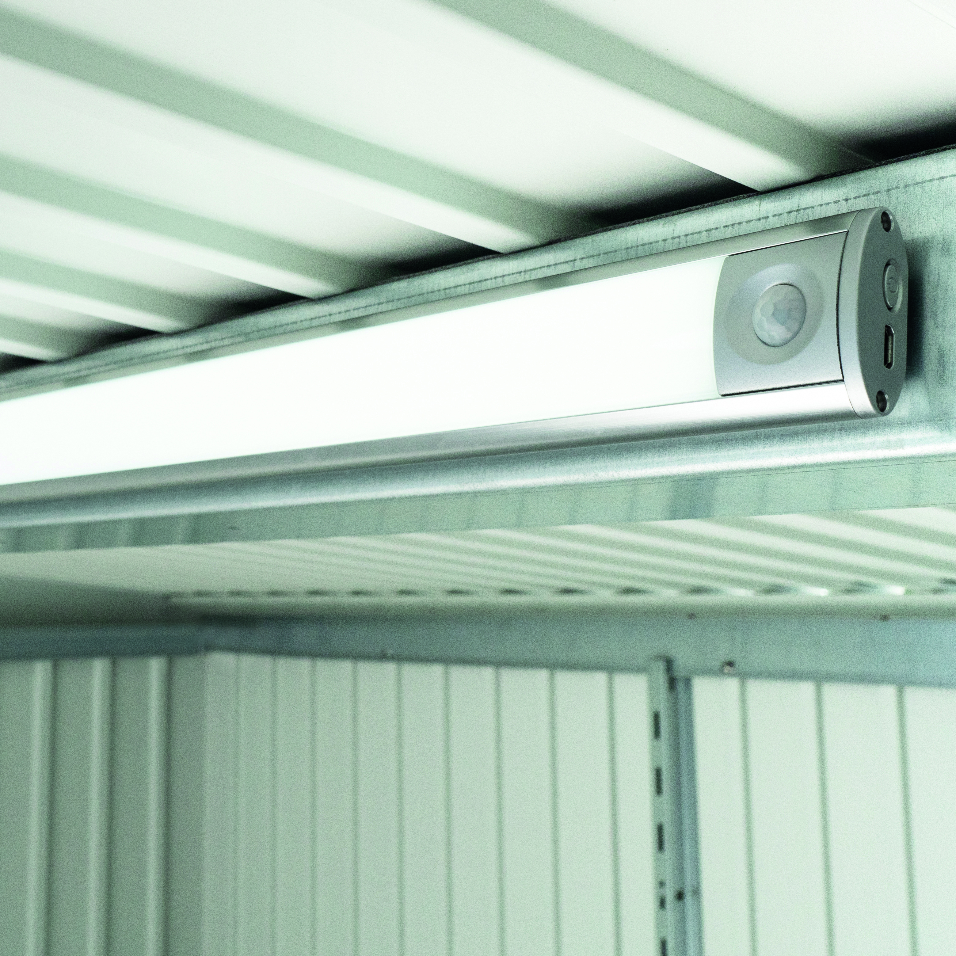 LED-Lampa Biohort Tillbehör till Förråd & Redskapsbod med Rörelsesensor